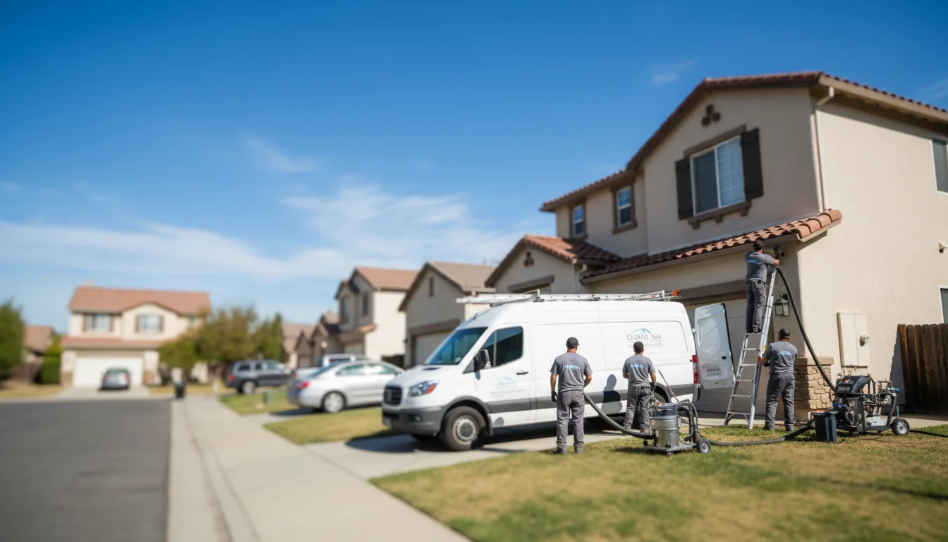 Air Duct Cleaning in Garden Grove, IA near me